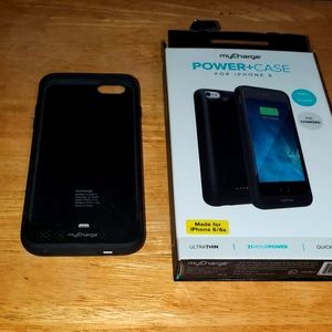 MyCharge power case for iPhone 6/6s